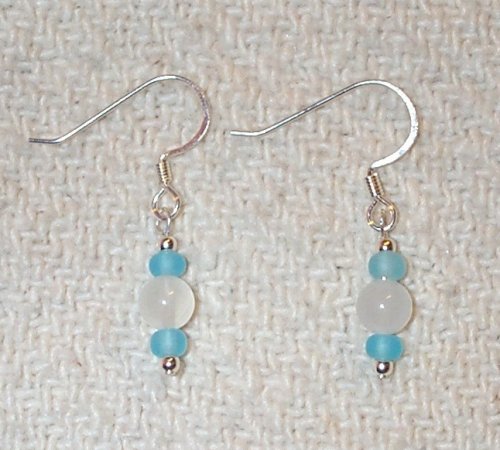 Half the Sky Earrings<BR>#26107